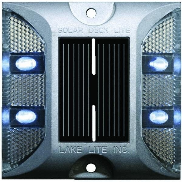 Lake Lite Marine Grade Solar Deck Light LLSDLDECKR Zoro